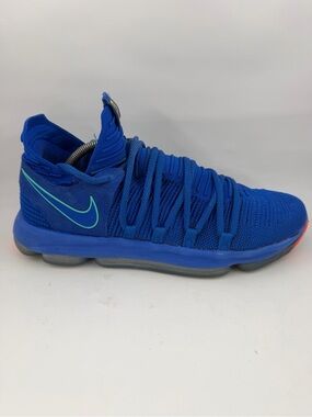 Nike Men’s Kevin Durant KD City Edition 2017 -SZ 11- Chinatown Blue Sneakers